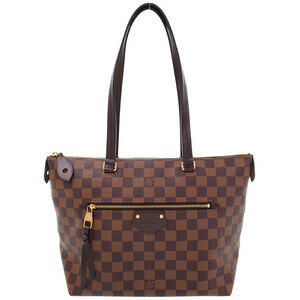 Louis Vuitton Damier Ebene Brown Iena Tote Bag